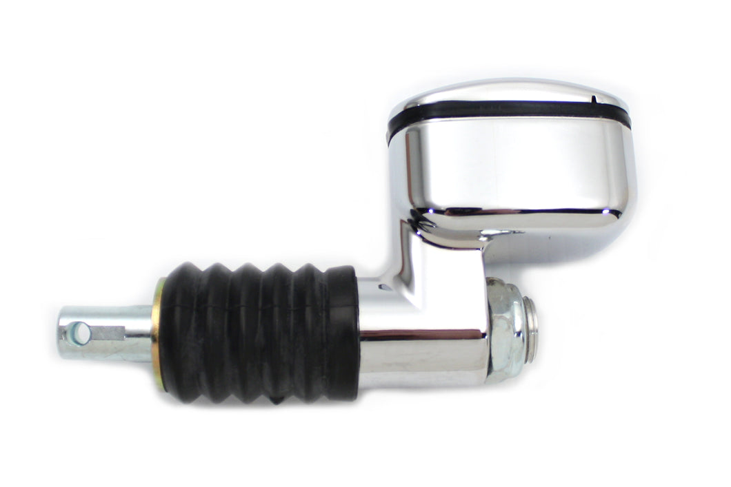 Chrome Rear Brake Master Cylinder Assembly 2006 / 2017 FLST 2006 / 2017 FXST 2005 / 2007 FLT 2005 / 2007 FLHT 2005 / 2007 FLHR