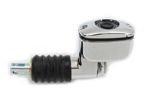 Chrome Rear Brake Master Cylinder Assembly 2006 / 2017 FLST 2006 / 2017 FXST 2005 / 2007 FLT 2005 / 2007 FLHT 2005 / 2007 FLHR