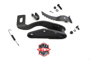 Parkerized Brake Pedal and Plate Kit 1936 / 1952 EL 1941 / 1957 FL