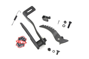 Parkerized Brake Pedal and Plate Kit 1936 / 1952 EL 1941 / 1957 FL