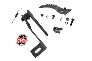 Parkerized Brake Pedal and Plate Kit 1936 / 1952 EL 1941 / 1957 FL