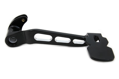Black Contrast Cut Brake Pedal 2014 / UP FLT 2014 / UP FLHXXX