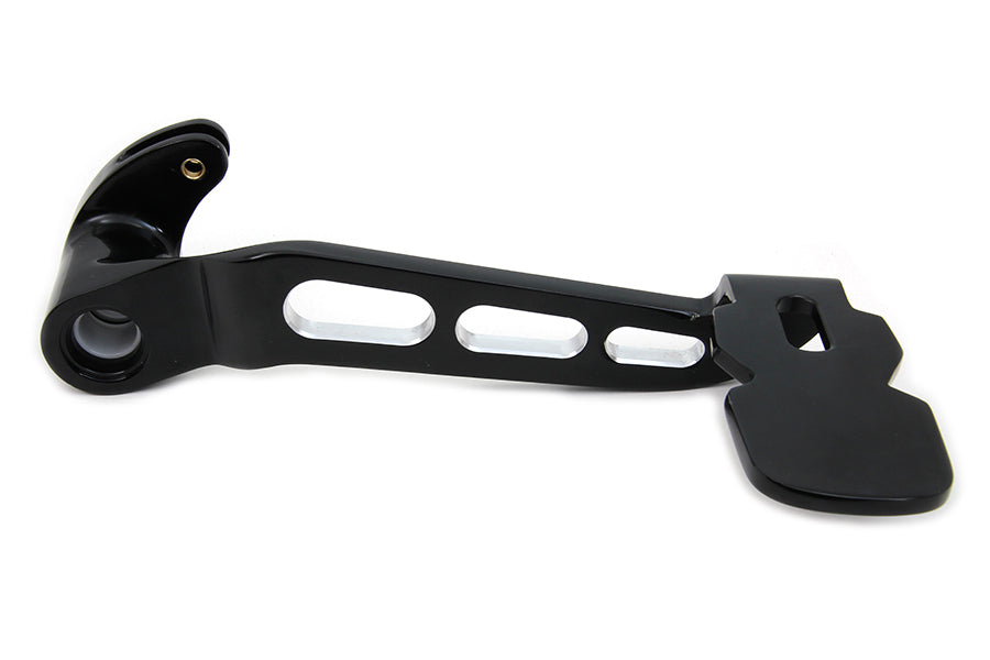 Black Contrast Cut Brake Pedal 2014 / UP FLT 2014 / UP FLHXXX