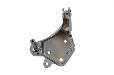 Rear Brake Pedal Mount Chrome 2000 / UP FXST TC-88