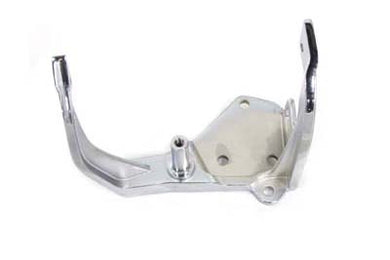 Rear Brake Pedal Mount Chrome 2000 / 2006 FLST with floorboards