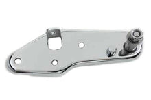 Load image into Gallery viewer, Brake Pedal Mount Plate Rear Chrome 1958 / 1969 FL