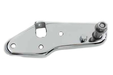 Brake Pedal Mount Plate Rear Chrome 1958 / 1969 FL
