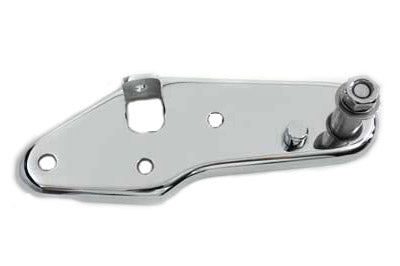 Brake Pedal Mount Plate Rear Chrome 1958 / 1969 FL