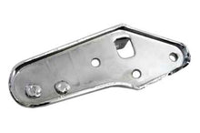 Load image into Gallery viewer, Brake Pedal Mount Plate Rear Chrome 1958 / 1969 FL