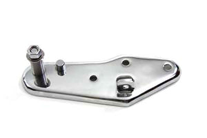 Brake Pedal Mount Plate Rear Chrome 1958 / 1969 FL