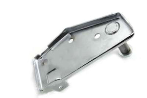 Rear Brake Pedal Mount Plate Chrome 1970 / 1978 FL