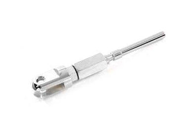 Brake Plunger Assembly Chrome 1958 / 1969 FL