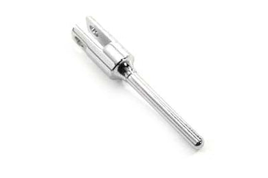 Brake Pedal Plunger Chrome 1979 / 1985 FL