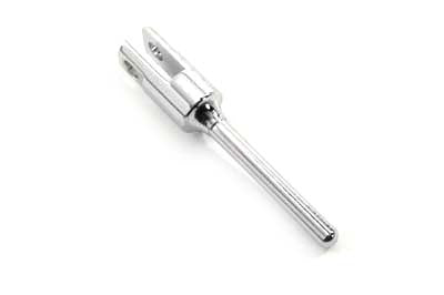 Brake Pedal Plunger Chrome 1979 / 1985 FL