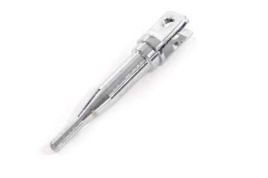 Brake Pedal Plunger Chrome 1980 / 1983 FLT