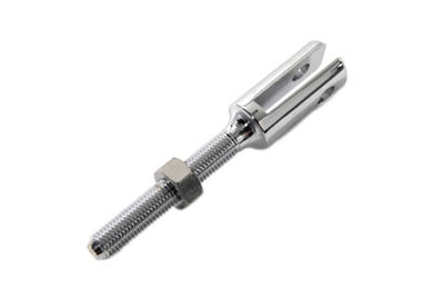 Brake Pedal Plunger Clevis Chrome 1972 / 1982 FX 1972 / 1982 FXE