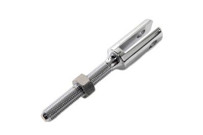 Brake Pedal Plunger Clevis Chrome 1972 / 1982 FX 1972 / 1982 FXE