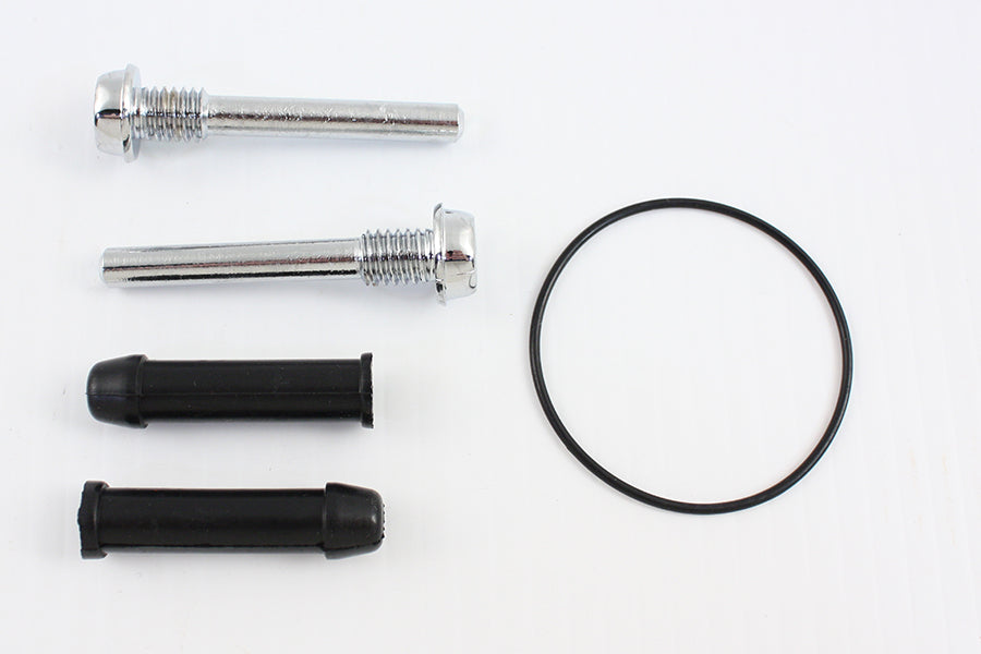 Torx Head Mount Set for Rear Brake Caliper Chrome 1987 / 1999 FLST 1987 / 1999 FXST 1987 / 1994 FXR 1987 / 1999 FLT 1987 / 1999 XL Late 19871991 / 1999 FXD