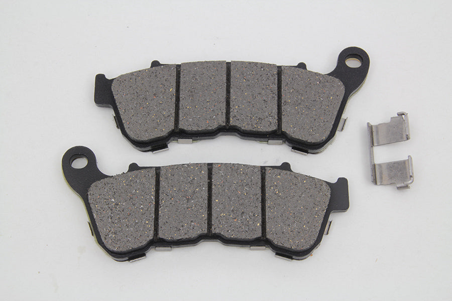 Dura Semi-Metallic Front Brake Pad Set 2014 / UP XL