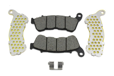 Zinc Dura Kevlar Front Brake Pad Set 2014 / UP XL