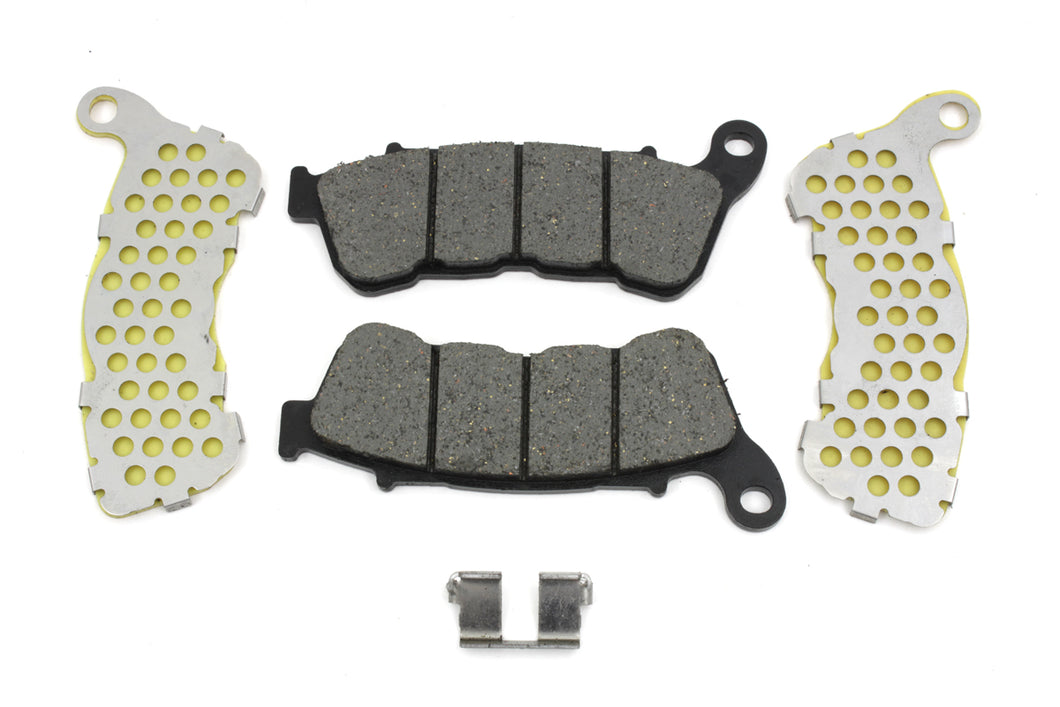 Zinc Dura Kevlar Front Brake Pad Set 2014 / UP XL