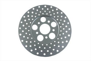 10" Drilled Front or Rear Brake Disc 1972 / 1983 FLH Front1973 / 1973 FX Front1973 / 1980 FX Rear1973 / 1980 FL Rear