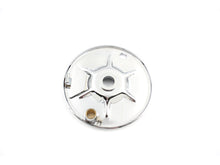 Load image into Gallery viewer, Rear Brake Backing Plate Chrome 1936 / 1940 EL 1941 / 1957 FL 1937 / 1948 UL