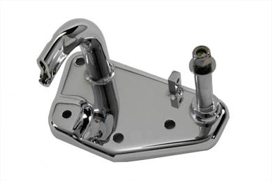 Brake Pedal Plate Chrome 1979 / 1984 FL