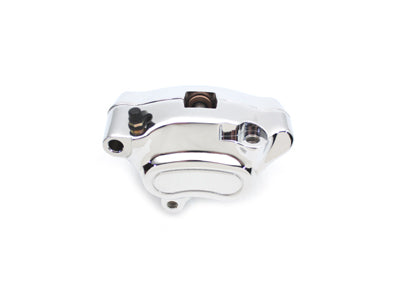 Chrome Front 4 Piston Left Side Caliper 2008 / 2010 FXSTC 2008 / 2010 FXST 2008 / 2010 FLST 2008 / 2017 FXDWG 2008 / 2017 FXD