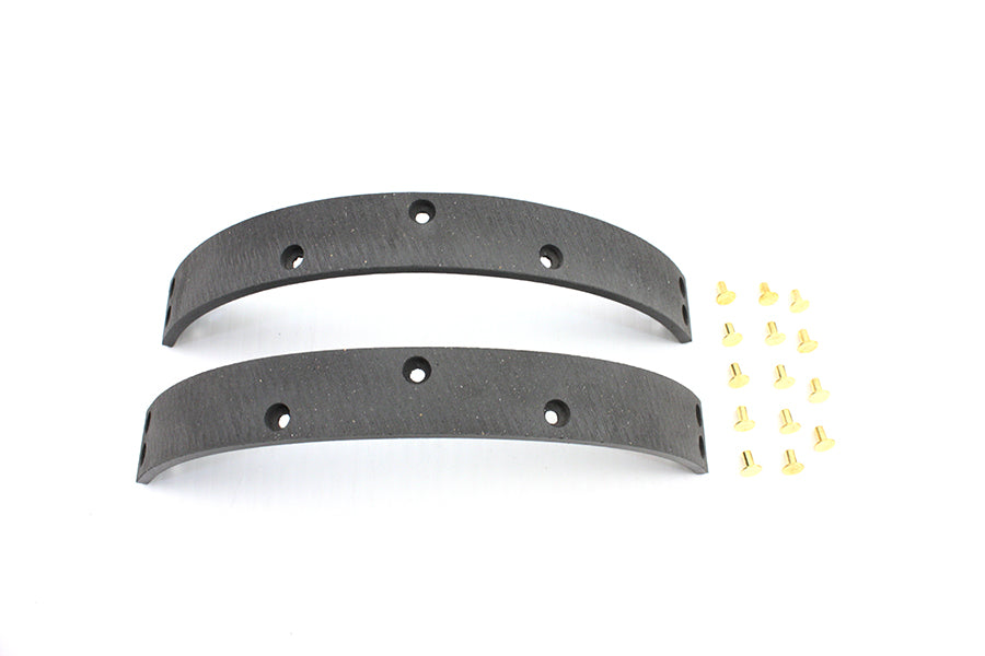 Rear Brake Shoe Linings with Rivets 1954 / 1978 XL Rear1952 / 1963 XL Front1949 / 1972 FLH Left front