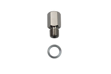 Chrome Brake Hose Fitting 0 /  Custom application