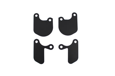 Front Brake Caliper Vibration Plates Dual Disc 1977 / 1983 FX 1977 / 1983 XL