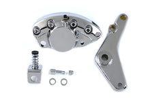 Load image into Gallery viewer, Chrome 1-Piston Rear Banana Caliper with Bracket 1973 / 1980 FX 1973 / 1980 FL