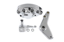 Load image into Gallery viewer, Chrome 1-Piston Rear Banana Caliper with Bracket 1973 / 1980 FX 1973 / 1980 FL