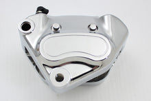 Load image into Gallery viewer, Chrome Front 4 Piston Caliper 2000 / 2007 FXST 2000 / 2003 XL 2000 / 2007 FLST 2000 / 2007 FLT 2000 / 2007 FXD