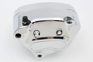 Chrome Front 4 Piston Caliper 2000 / 2007 FXST 2000 / 2003 XL 2000 / 2007 FLST 2000 / 2007 FLT 2000 / 2007 FXD