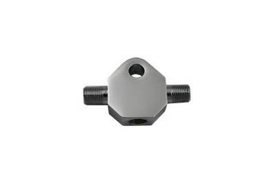 Brake Line Tee Chrome 0 /  Custom application