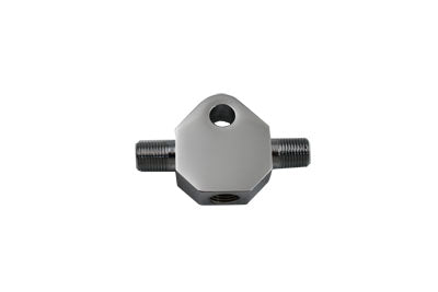 Brake Line Tee Chrome 0 /  Custom application