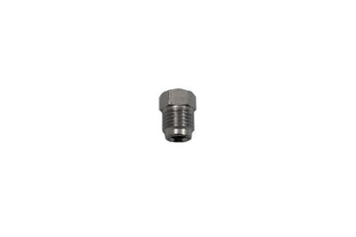 Chrome Brake Line Tee Plug 0 /  Custom application