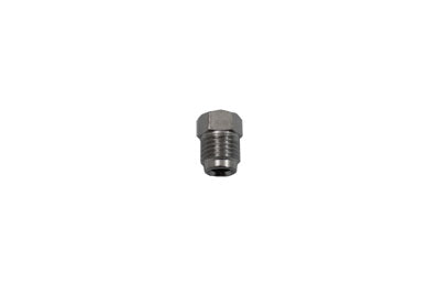 Chrome Brake Line Tee Plug 0 /  Custom application