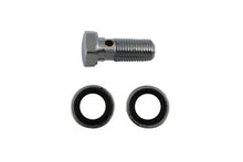 Load image into Gallery viewer, Chrome Brake Hose 10mm Banjo Bolt Kit 1982 / 2003 XL 1994 / 2010 FXD 1982 / 2009 FLT