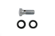 Load image into Gallery viewer, Chrome Brake Hose 10mm Banjo Bolt Kit 1982 / 2003 XL 1994 / 2010 FXD 1982 / 2009 FLT