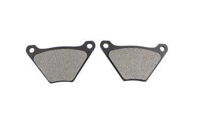 Kevlar Front and Rear Brake Pad Set 1973 / 1981 FL Rear, except FLT1973 / 1981 FX Rear1972 / 1984 FL Front, except FLT1972 / 1984 FLH Front1973 / 1973 XL Front