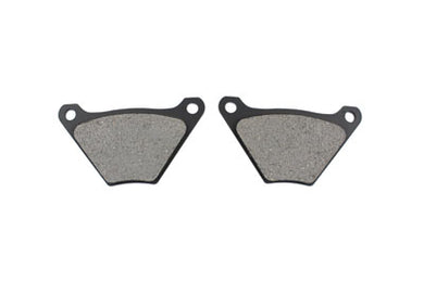 Dura Front or Rear Brake Pad Set Semi-Metallic 1973 / 1981 FL Rear, except FLT1973 / 1981 FX Rear1972 / 1984 FL Front, except FLT1972 / 1984 FLH Front1973 / 1973 XL Front