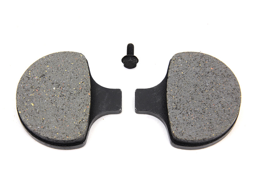 Dura Semi-Metallic Front Brake Pad Set 1984 / 1999 XL 1984 / 1999 FLT 1984 / 1999 FXST 1986 / 1999 FLST 1984 / 1994 FXR 1991 / 1999 FXD