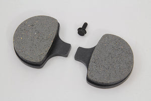Dura Semi-Metallic Front Brake Pad Set 1984 / 1999 XL 1984 / 1999 FLT 1984 / 1999 FXST 1986 / 1999 FLST 1984 / 1994 FXR 1991 / 1999 FXD
