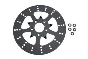 11-1/2" Front or Rear Brake Disc 5-Spoke Style 1984 / UP FXST Rear1986 / UP FLST Rear1984 / 2009 XL Rear1991 / 2017 FXD Rear1984 / 2014 FXST Front1986 / 2014 FLST Front1984 / 2013 XL Front1991 / 2005 FXD Front