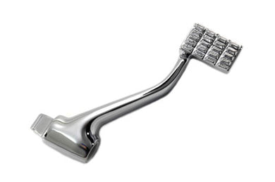 Rear Brake Pedal Chrome 2004 / UP XL 883, 883L, 883R, and 1200R