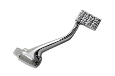 Rear Brake Pedal Chrome 2004 / UP XL 883, 883L, 883R, and 1200R