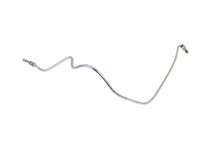 Steel Rear Brake Line Chrome 1970 / 1972 FLH